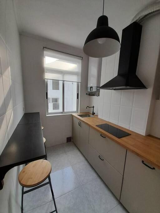 Atico Completamente Equipado Plaza De Espana Leilighet Ferrol Eksteriør bilde