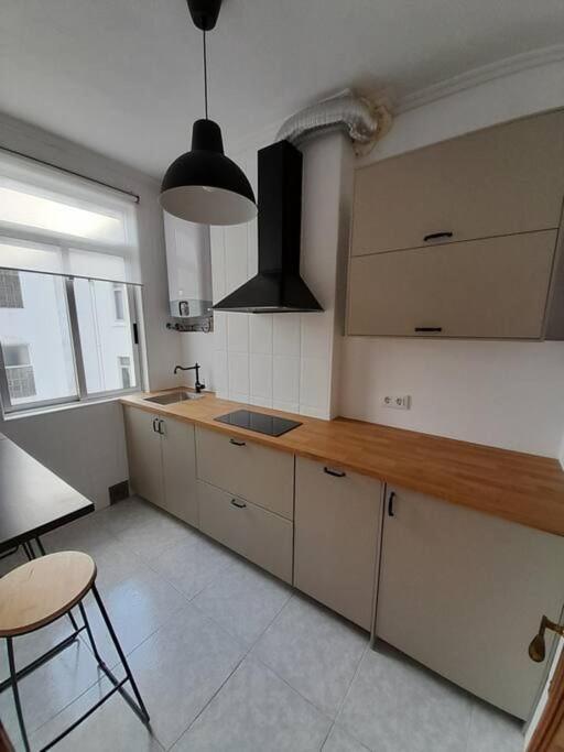 Atico Completamente Equipado Plaza De Espana Leilighet Ferrol Eksteriør bilde